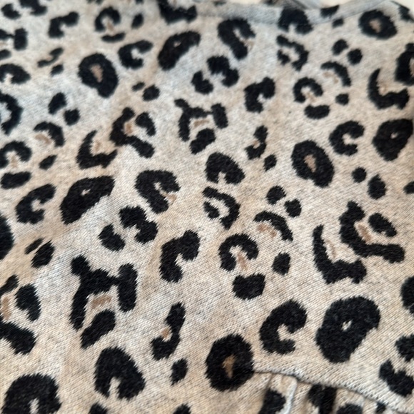 Zara girls 2-3 yrs. leopard print Knit Dress. - Picture 3 of 3
